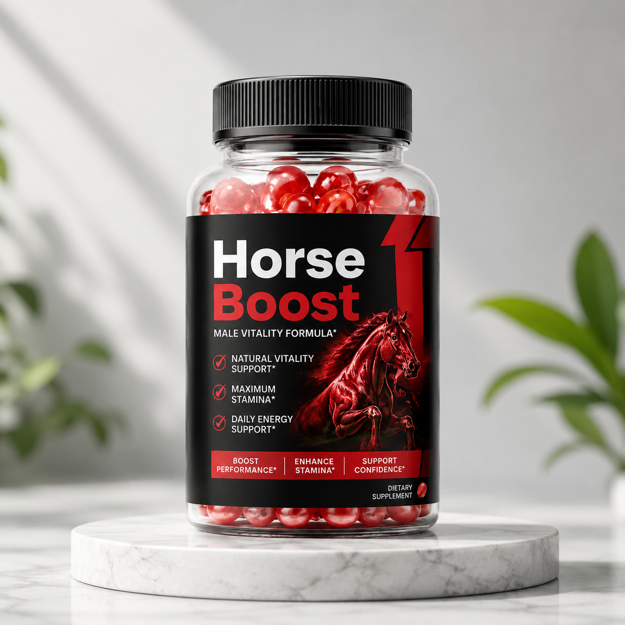 Horse Boost lifestyle