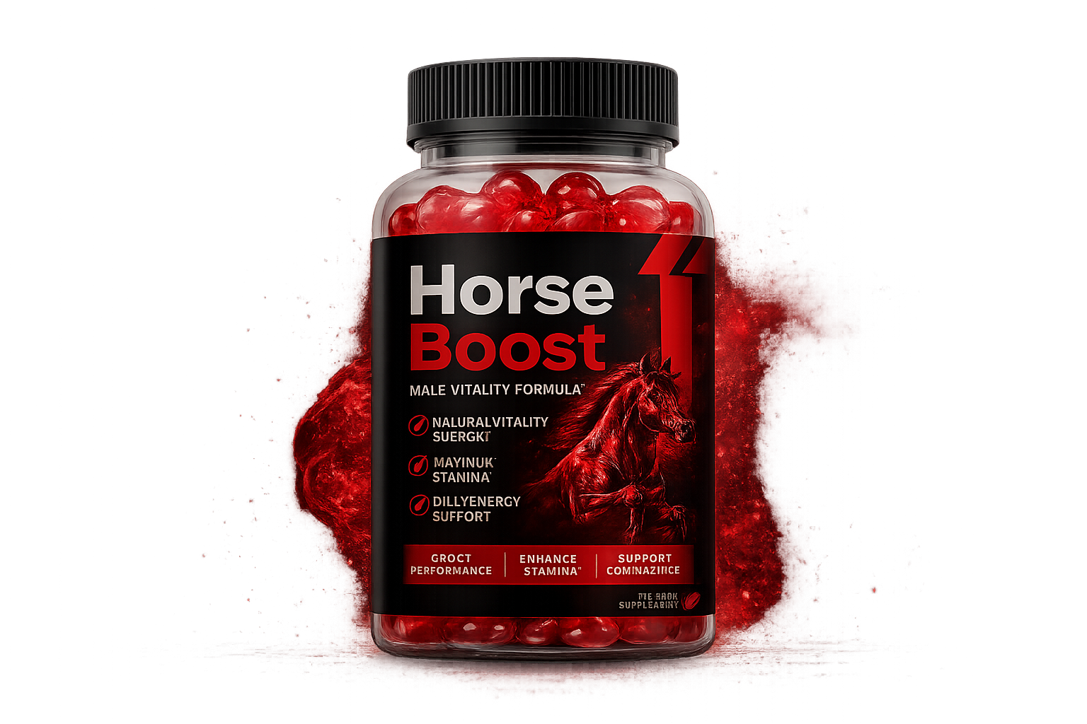 Horse Boost bottle